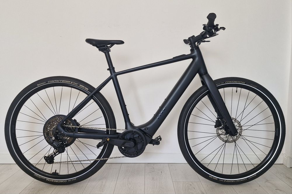 Rower elektryczny Cube Editor Pro Bosch performance line SX  60 Nm rozmiar M  2026 wysyłka gwarancja gravel miejski karbon