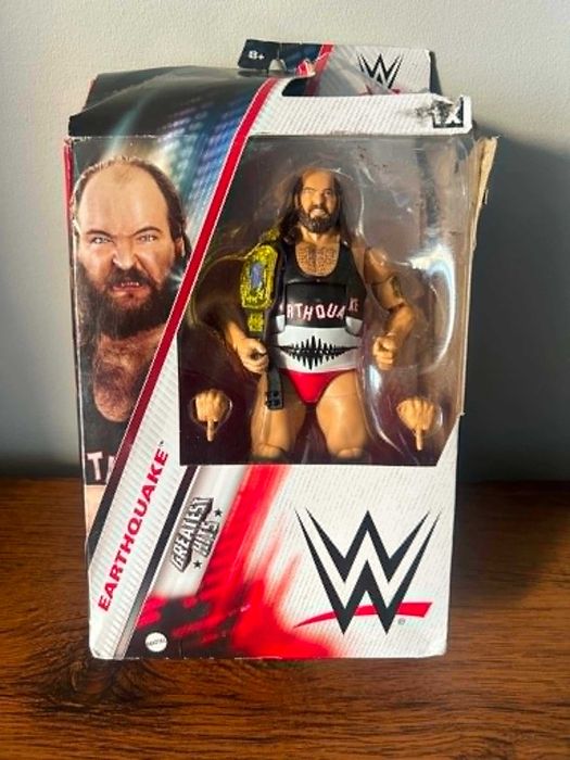 Figurka kolekcjonerska WWE Elite Earthquake Mattel