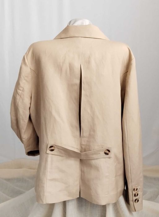 Жіночий жакет, піджак, натуральний склад. Hовий, розмір 50.