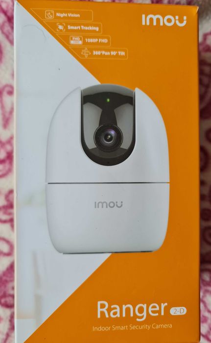 Wewnętrzna obrotowa kamera, elektorniczna Niania, obserwacja psów