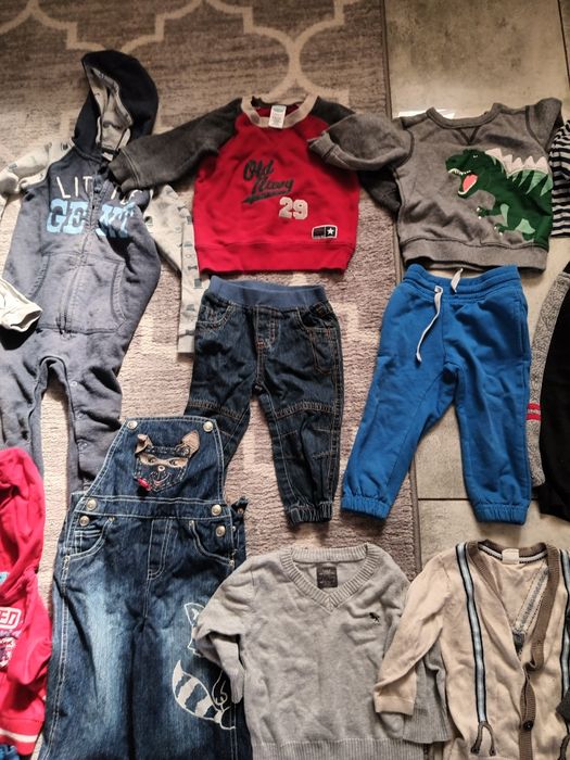 Zestaw rzeczy chłopięcych
