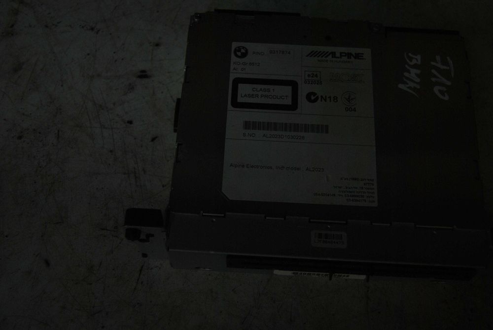 Radio nawigacja BMW 5 F10