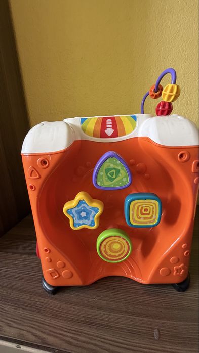 розвиваючий куб Vtech Alphabet Activity Cube