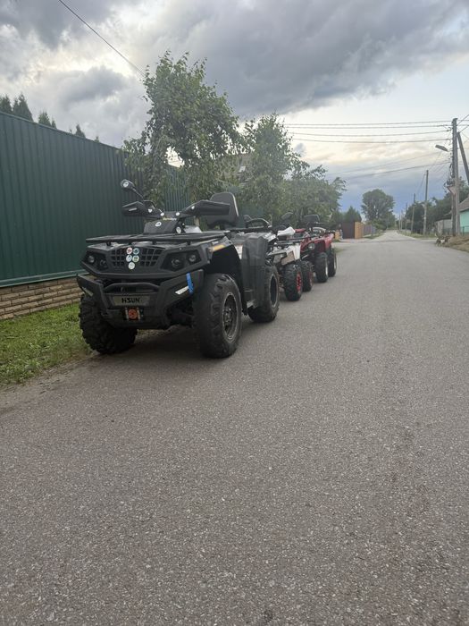 Квадроцикл HSUN 400 4x4