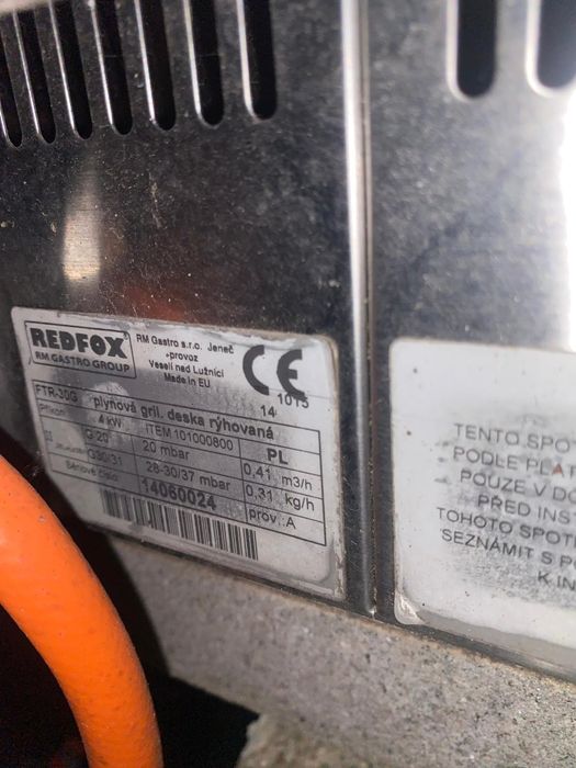 Redfox FTR-30G grill gazowy