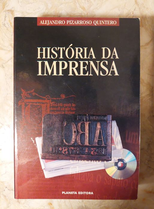 Livro História da Imprensa Alejandro Pizarroso Quintero