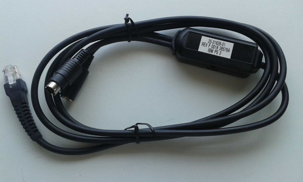 Symbol LT-1806 PS2 Barcode Reader435954524211138564