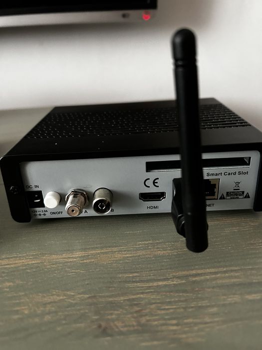 Zgemma H8 DVB-T dekoder
