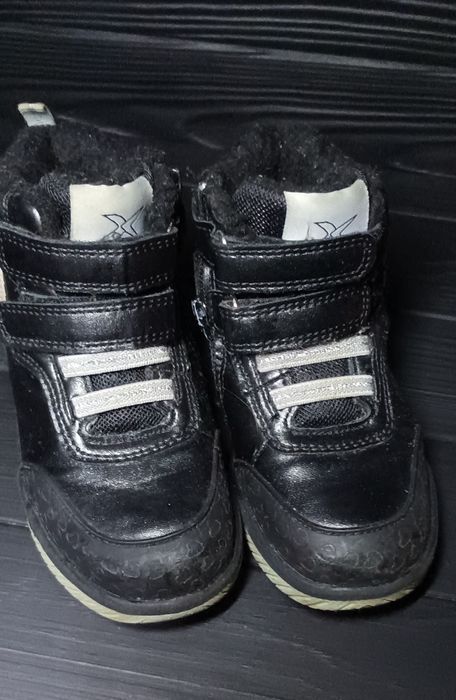 Дитячі зимові черевики для дівчинки Kinetix Чорні