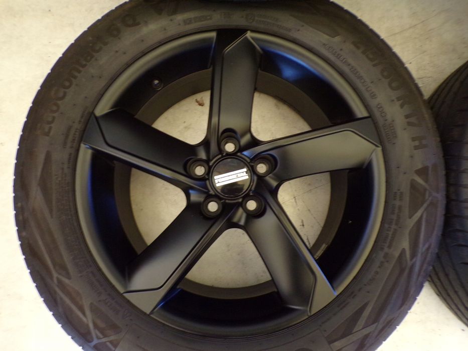 koła letnie opel jeep cheroke 17 5x110 et40 ładne