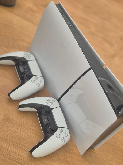 Ps5 slime com dois controle