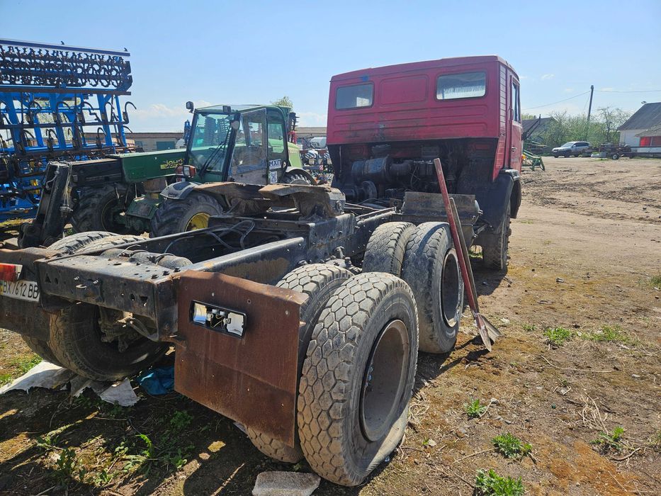 Сідловий тягач Камаз-5410