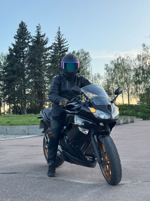 Kawasaki ninja400r