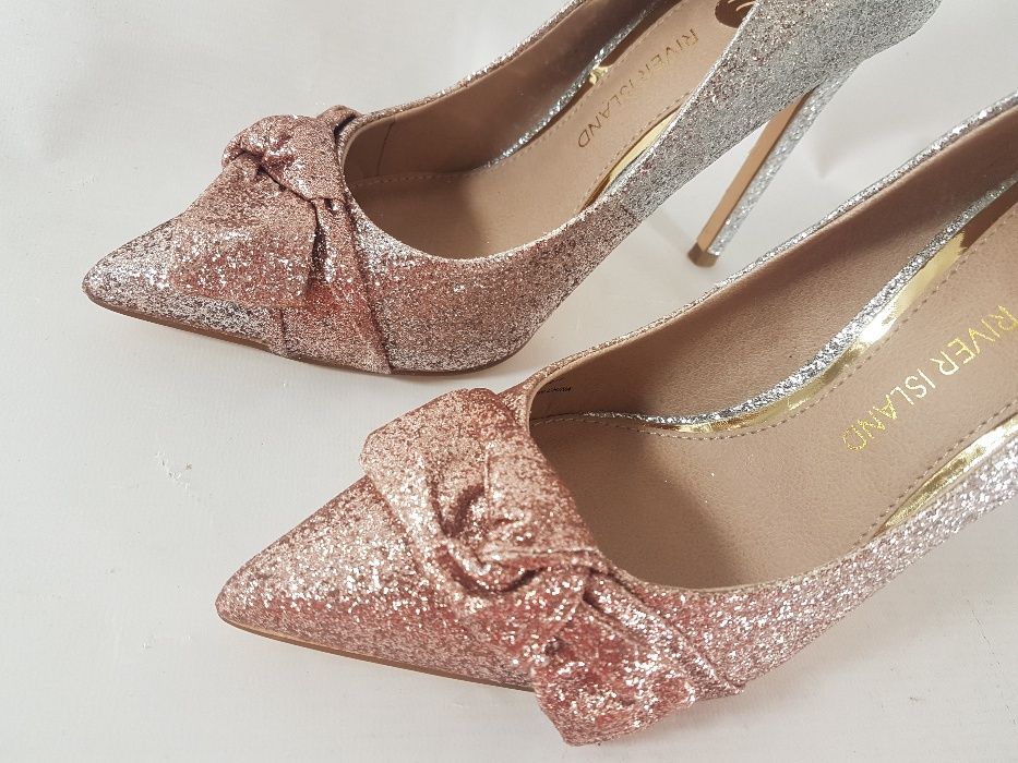 river islannd eleganckie CZÓŁENKA DAMSKIE ROZ 38