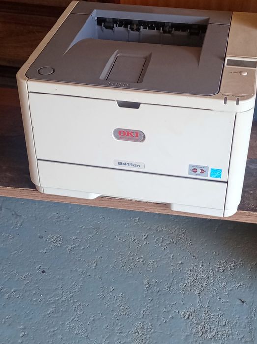 Impressora Laser OKI B411dn (Monocromática) – Barata