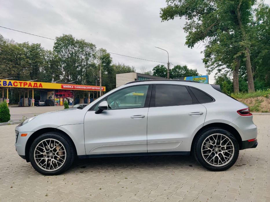 Porsche Macan S 3.0 бензин