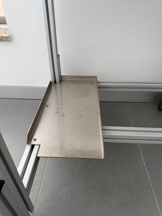Bancada Técnica Industrial em Perfil Bosch com Gaveta Inox