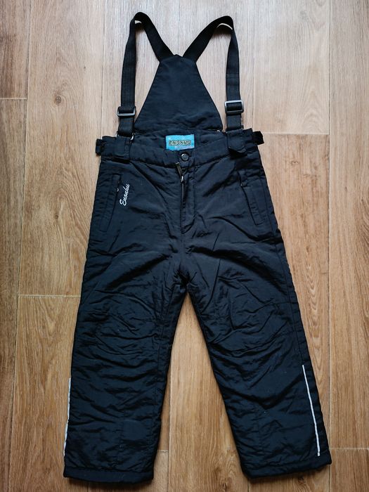 Штани зимові напівкомбенізон