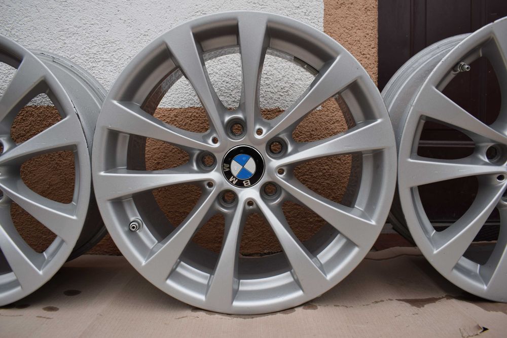 4XALUFELGI 5x120 felgi koła BMW F30 F31 F34 R17 7,5x17 ET37 Stan BDB