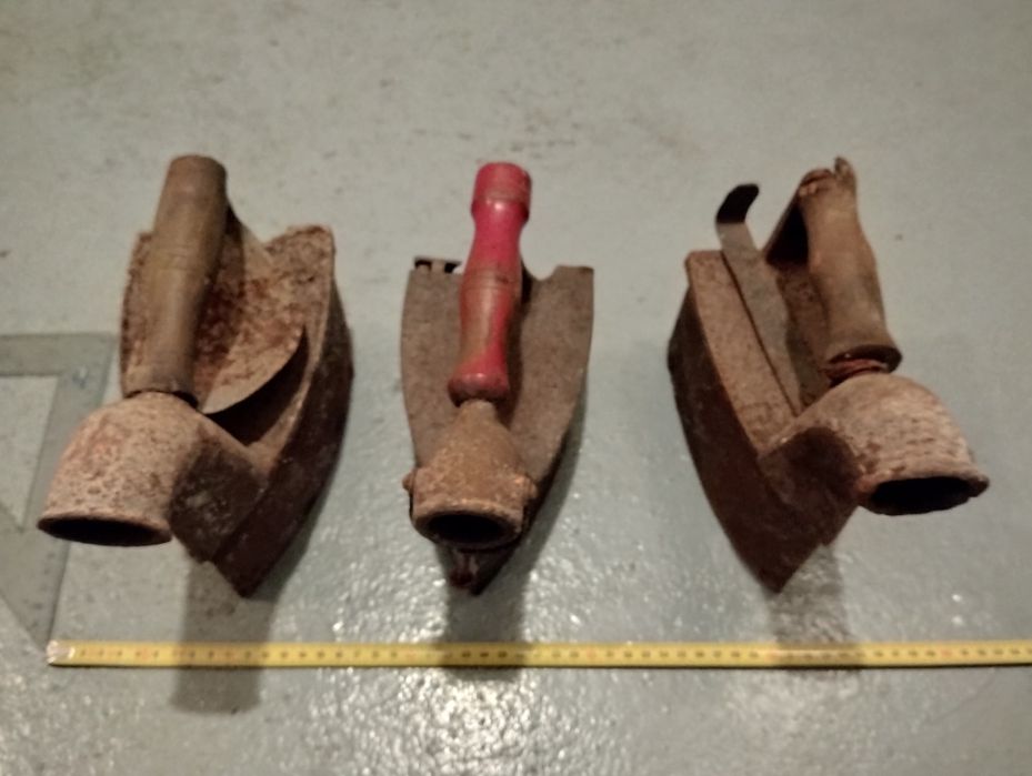 Ferros de engomar vintage