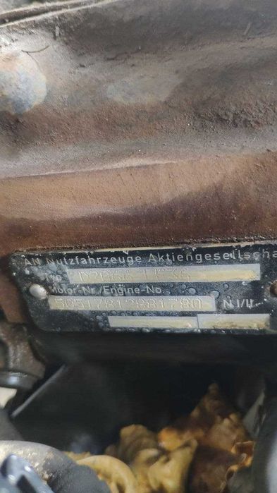 Двигатель MAN D2066 LF36 ЕВРО 5 ПО ЧАСТЯМ