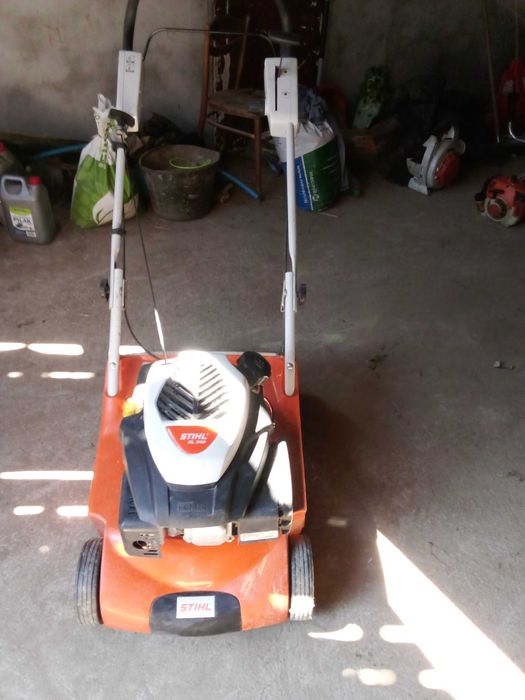 Stihl rl 540 wertykulator z papierami