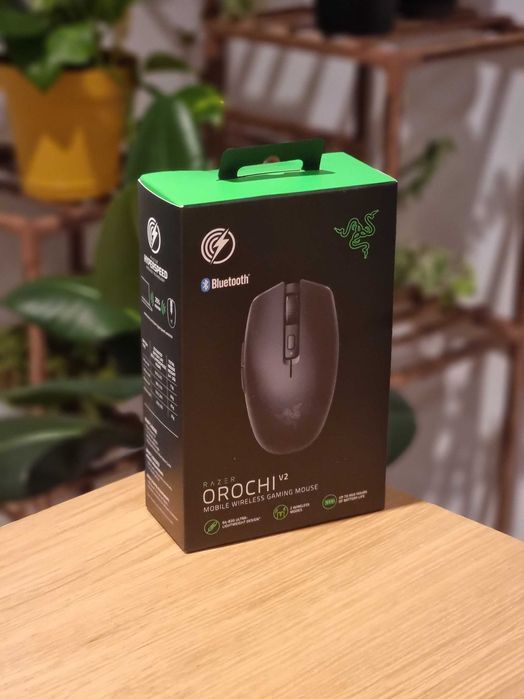 Razer Orochi V2 - Rato gaming sem fio Novo