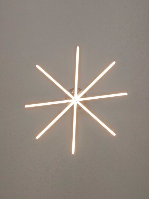 Candeeiro de teto suspenso LED INSPIRE CONCORD 2200LM METAL