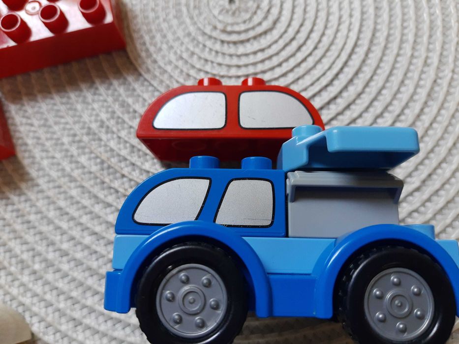 LEGO Duplo 10552 kreatywne, samochodziki, różne