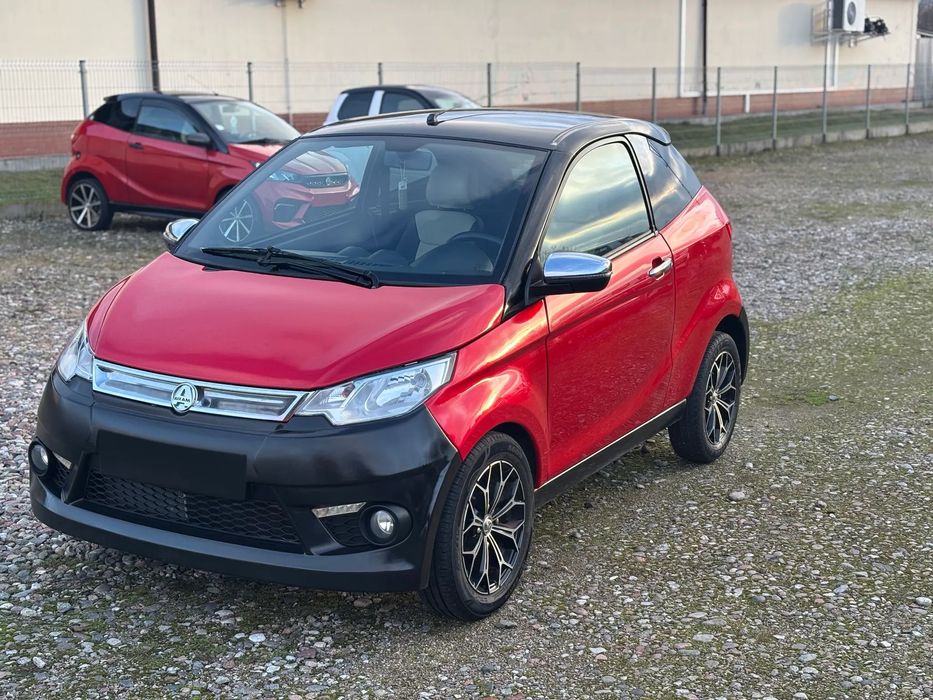 Aixam Coupe sprowadzony zarejestrowany kt L6E od 14 Lat