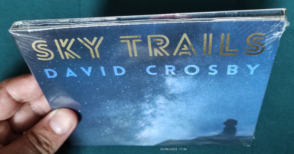 David Crosby - Sky Trails CD