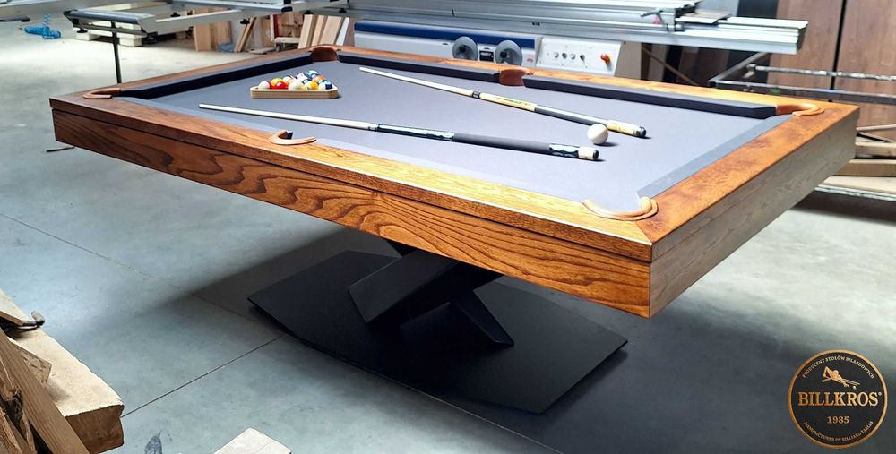 Unikatowy stół bilardowy bilard PRETORIAN 7 Polski Producent BILLKROS