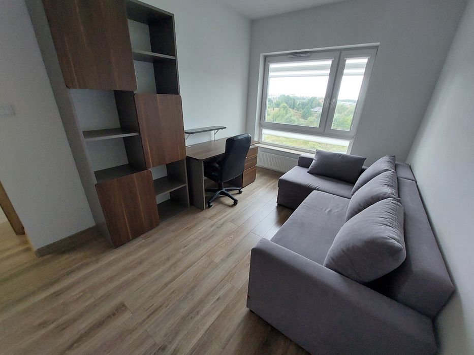 Mieszkanie dwupokojowe. Indywidualne miejsce parkingowe. Duży balkon.