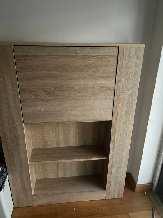 Mesa de escritório dobrável