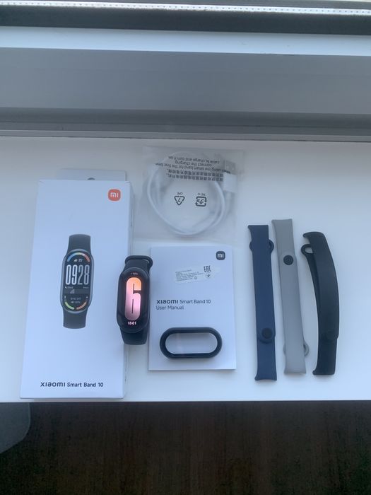 Pack Smartwatch XIAOMI mi band 10 + 3 pulseiras  + capa protetora