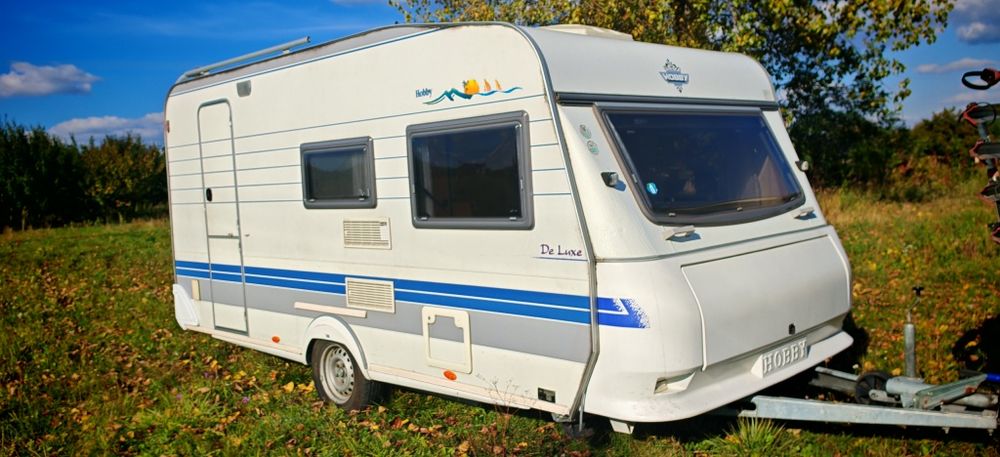 Przyczepa kempingowa Hobby 1999r