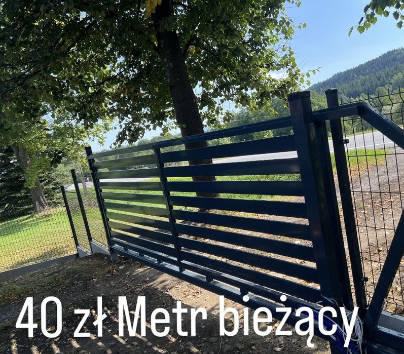 ogrodzenia panelowe 40 zł Montaz /MAterial