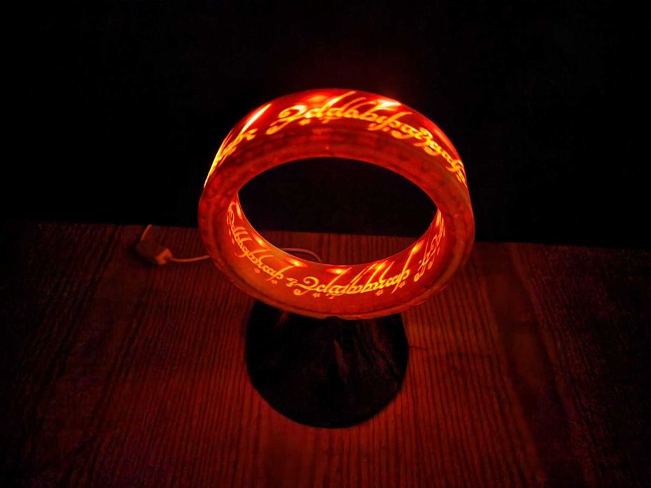 luz de presença imprimido em 3d