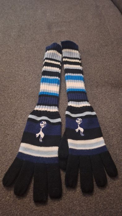 rękawiczki zimowe Tottenham Hotspur długie