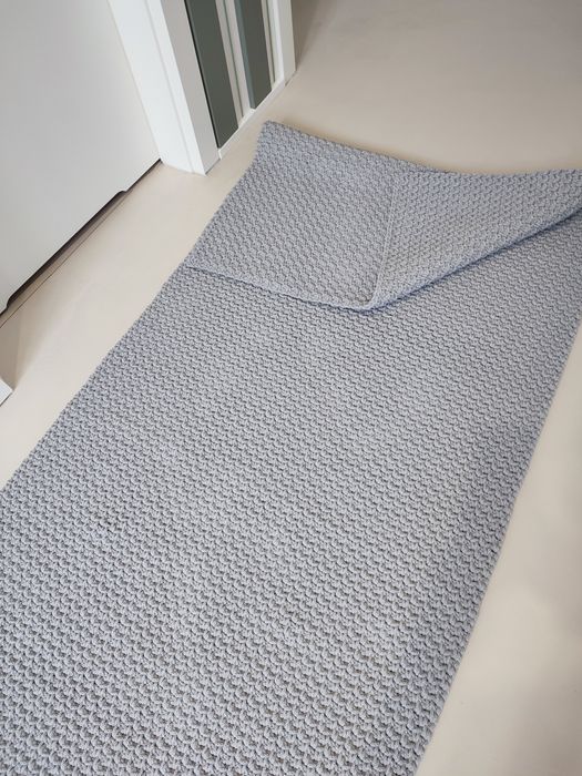 Dywan chodnik pleciony ze sznurka bawełnianego