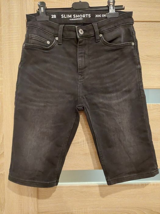 Spodenki jeansowe C&A Clockhouse rozm 28