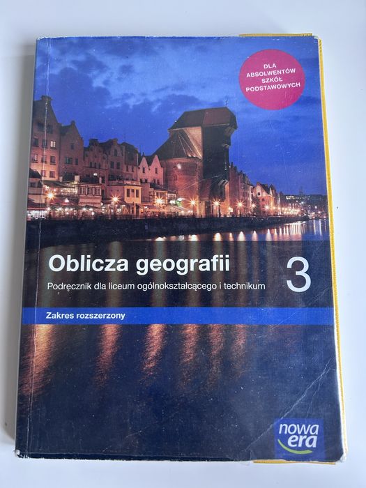 Podręcznik Oblicza geografi 3 zakres rozszerzony