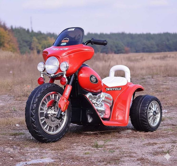 BAWIBUS.PL Autko motorek MOTOR na akumulator trójkołowy dla dzieci