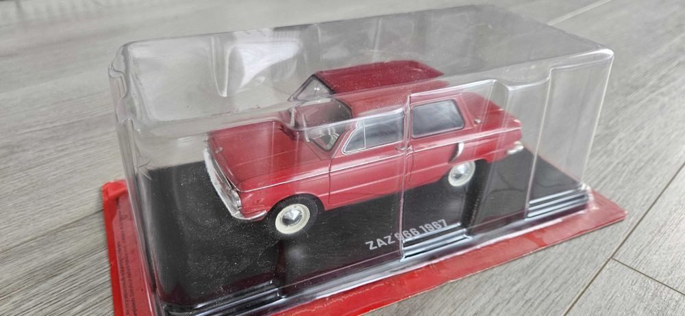 ZAZ 966 Kultowe auta Hachette PRL 1:24