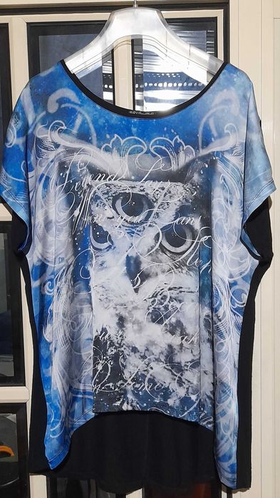 Camisola de manga curta