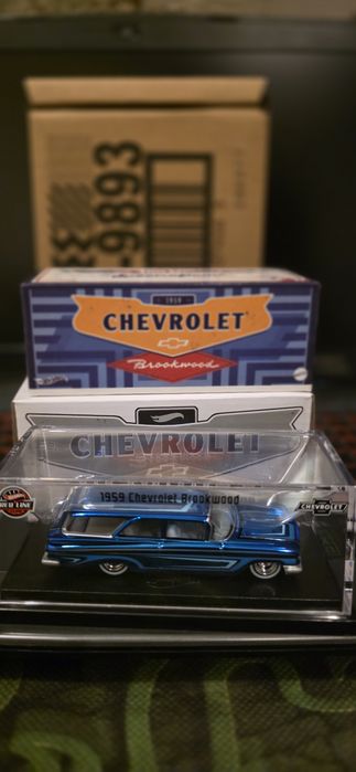 ホットウィール　RLC 1959 Chevrolet Brookwood 1959 Chevrolet Brookwood - Hot Wheels 2025 Red Line Club