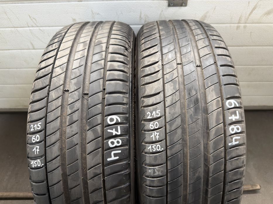 Opony letnie Michelin 215/60/17 96H - 2024r.