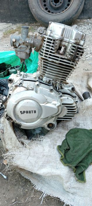 В розборі Спарта босс 200