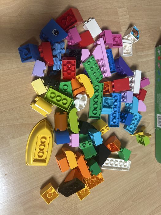 Lego Duplo 10865 zestaw wyjątkowe budowle