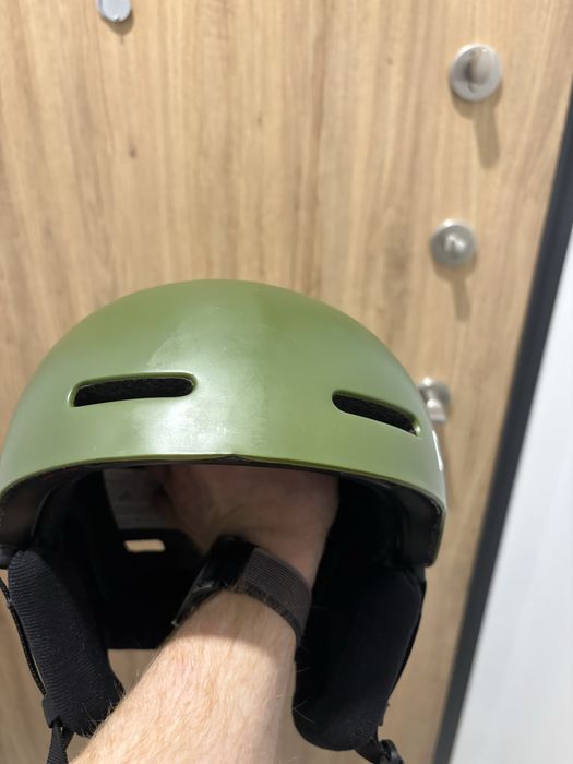 Kask POC military green